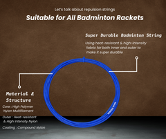 Nova Repulsion 9 Badminton String