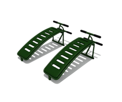 Sit Up Board Double