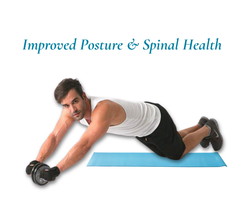 NOVAFIT EXERCISE WHEEL
