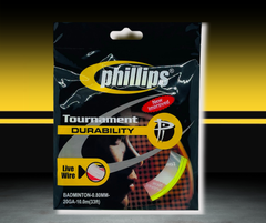 Phillips Tournament Badminton String