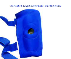 NOVAFIT KNEE SUPPORT WITH STAYS