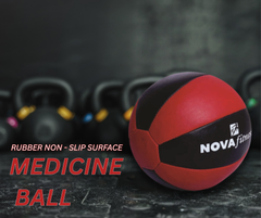 Novafit Medicine Ball(AVAILABLE 1-5kG)