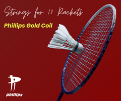 Phillips Gold Badminton String