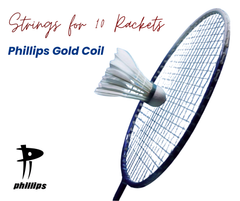 Phillips Gold Badminton String