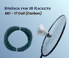 MC-17 Coil Badminton String 100Mtr