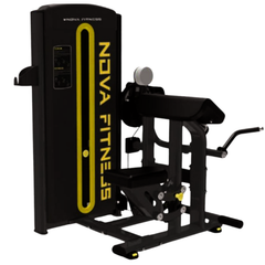 NOVAFIT PM - 0607 BICEP CURL TRICEP PRESS