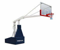 Basketball Post Moveable
