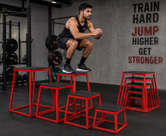 Steel Plyo Box Set 2