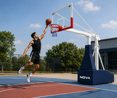 Basketball Post Moveable