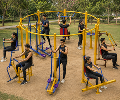 Multi Gym 8 Stage