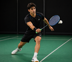 ST double badminton string