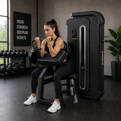 Magnum Camber Curl Machine