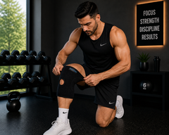 NOVAFIT KNEE SUPPORTED PADDED
