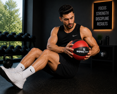 Novafit Medicine Ball(AVAILABLE 1-5kG)
