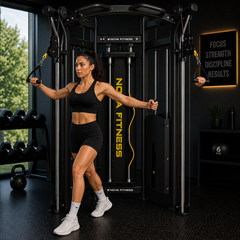 NOVAFIT PM - 005A FUNCTIONAL TRAINER