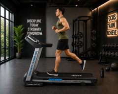 Novafit Turbo X6 AC Treadmill