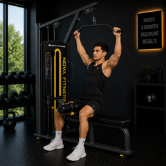 NOVAFIT PM - 1200 - HIGH PULLEY ROW