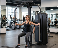 Magnum H3007 Pec Deck / Rear Delt Machine