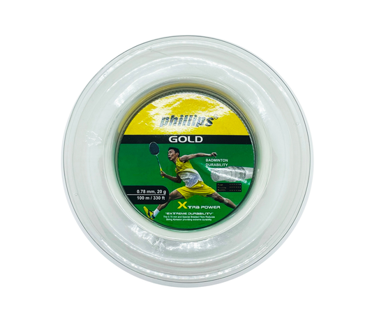 Phillips Gold Badminton String