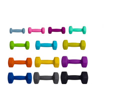 Novafit Vinyl Color Dumbbells