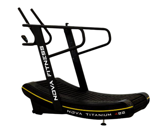Titanium Curved 400 - Treadmill