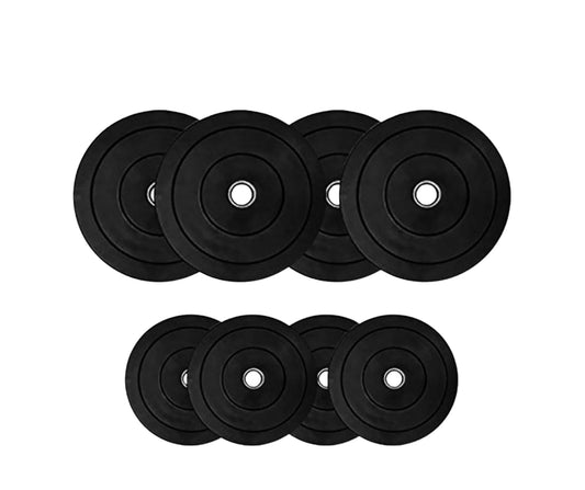 Novafit Normal Hole Rubber Plates
