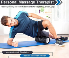 NOVAFIT BACK MASSAGE ROLLER