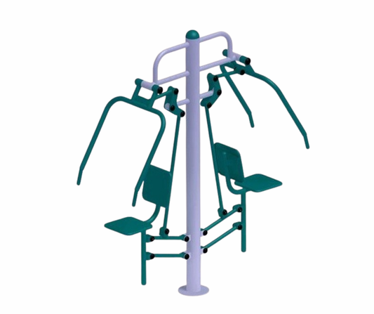 Chest Cum Shoulder Press