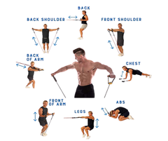 NOVAFIT DOUBLE TONING TUBE 170 TR