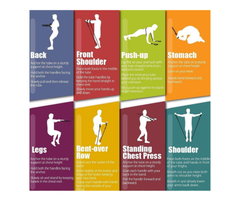 NOVAFIT DOUBLE TONING TUBE 170 TR
