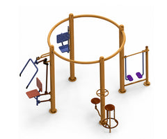 Multi Gym 4 Stage