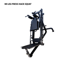 Mi Leg Press Hack Squat