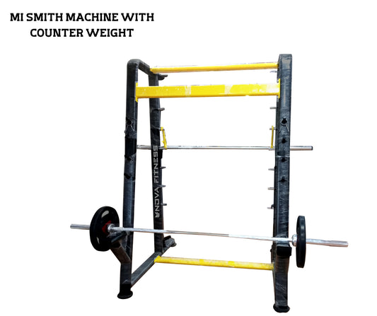 Mi Smith Machine with Counter Weight