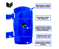 NOVAFIT KNEE SUPPORT WITH STAYS