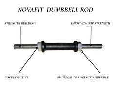 NOVAFIT DUMBBELL RODS
