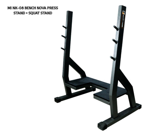 Mi NK - 08 Bench Nova Press Stand + Squat Stand