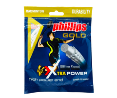 Phillips Gold Set Badminton String