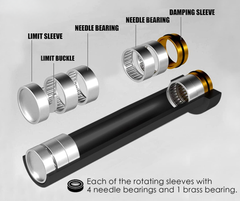 NOVAFIT HEAVY DUTY CURL OLYMPIC ROD