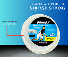 High Power Perfect Squash String Mtr