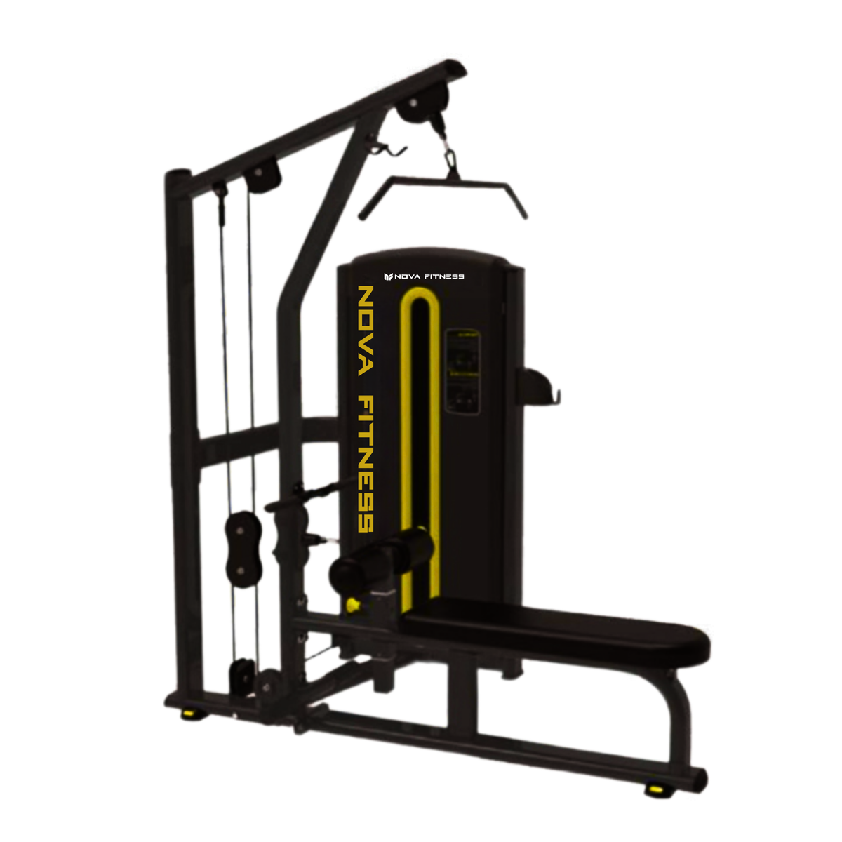 NOVAFIT PM - 1200 - HIGH PULLEY ROW
