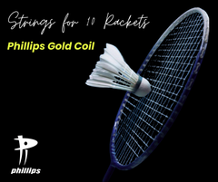 Phillips Gold Badminton String