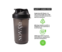 NOVAFIT SHAKE BOTTLE 600ML