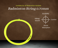 Nova Repulsion 9 Badminton String