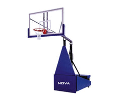 Basketball Post Moveable Adjustable