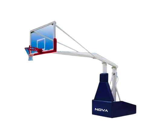 Basketball Post Moveable