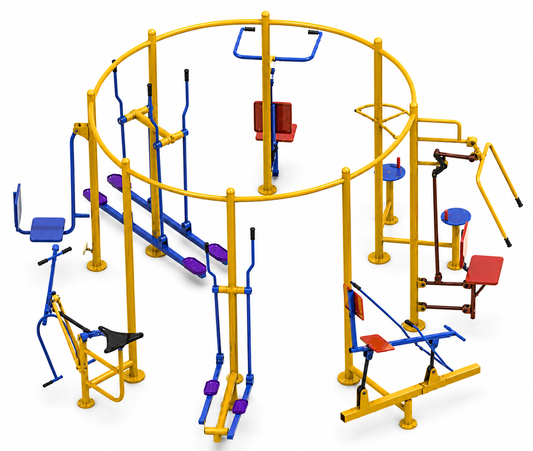 Multi Gym 8 Stage
