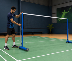 Badminton Pole Moveable
