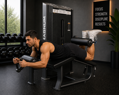 Magnum E7001A Prone Leg Curl