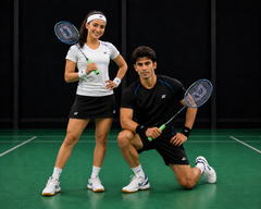 ST double badminton string