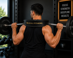 Novafit Leather Chain Belt( NF-I-952)
